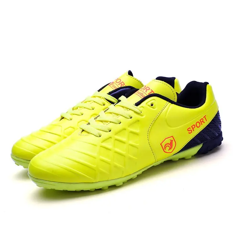 

By L -S Mens Footba l l Shoes Socer L