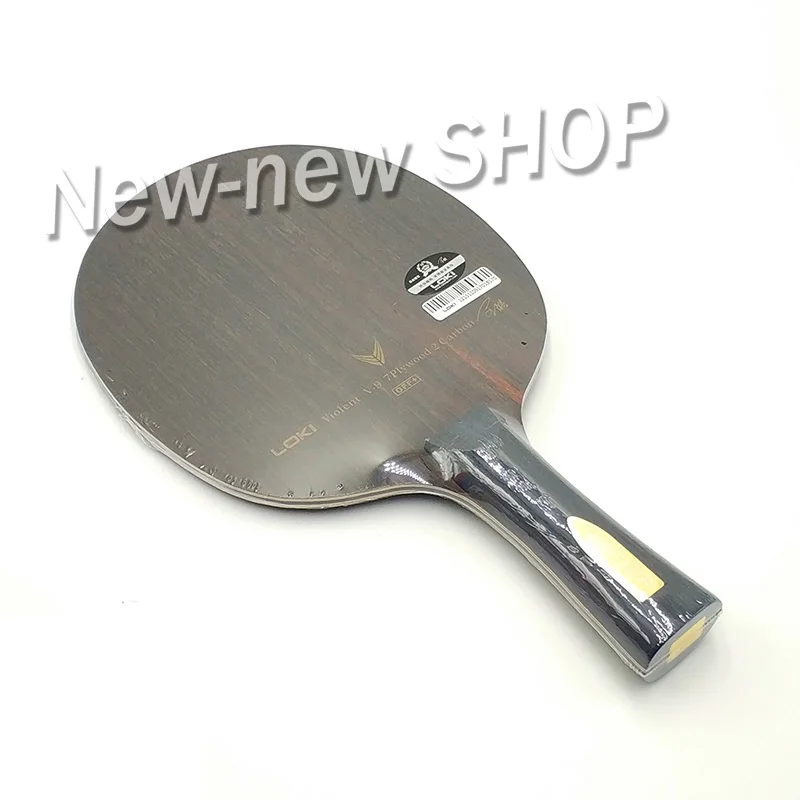 

LOKI V9 Ebony Carbon Table Tennis Blade Professional Table Tennis Racket Offensive Arc Ping Pong Blade