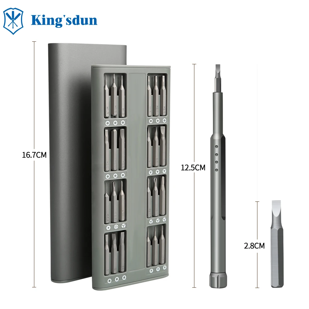 48 In 1 Laptop Camera Screwdriver Set With 24 Alloy S2 Steel Bits
