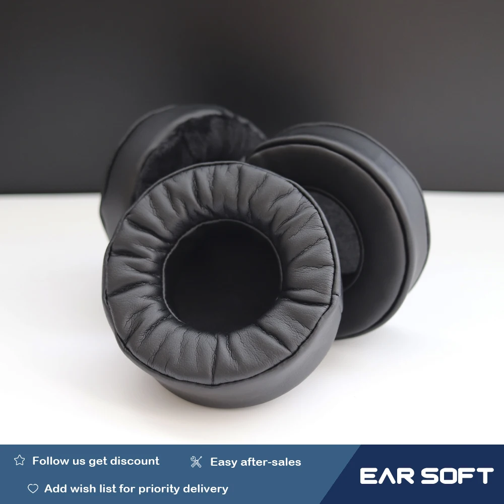 

Earsoft Replacement Ear Pads Cushions for Sony WH-CH510 Headphones Earphones Earmuff Case Sleeve Accessories