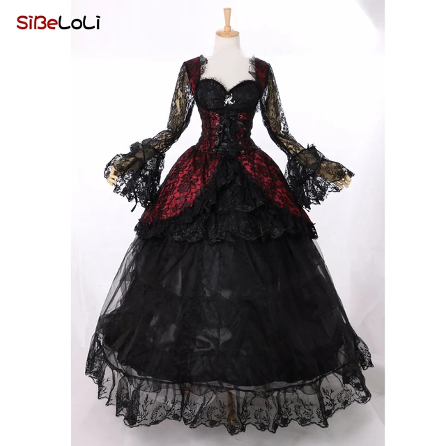 victorian gothic dress