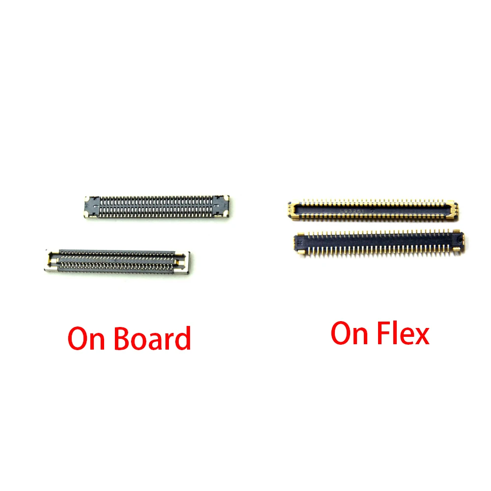 Connettore Fpc Display Lcd A 64Pin A Bordo Per Samsung Galaxy Note 10 Plus/Note10 + 5G/N9760 N976 B Q U V N970F N971N Flex Schermo