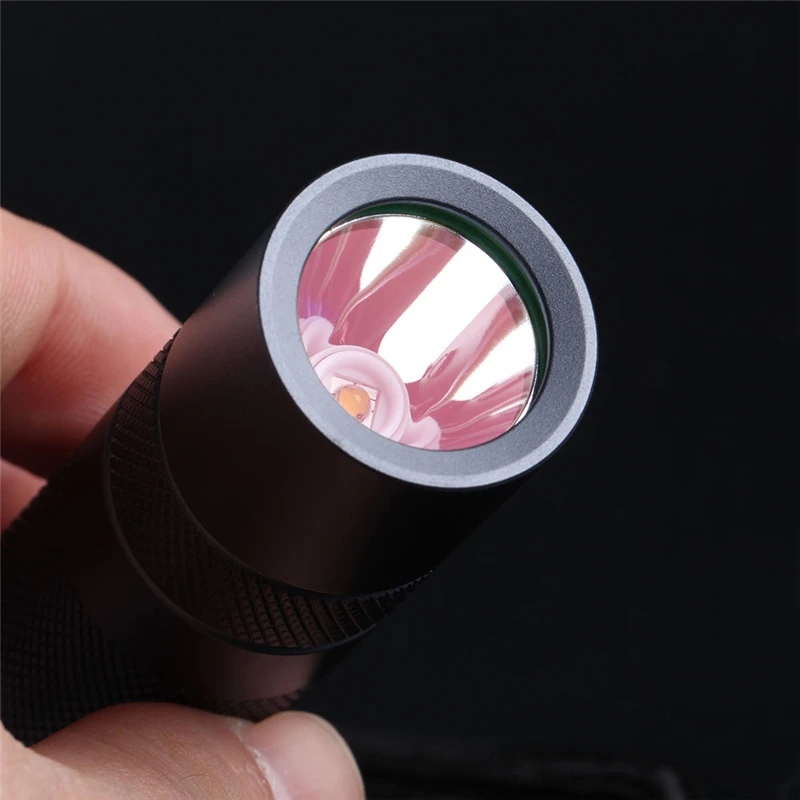 US $14.21 Convoy S2 Nichia 219C 4000K 5700K 71354 1400mAh Driver 12 Groups Mode LED Flashlight Smooth Reflector Portable Torch Lantern