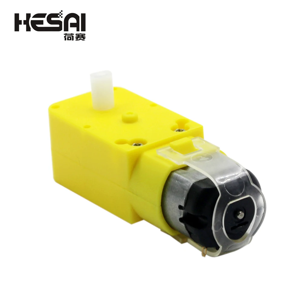 1/2/4PCS TT Motor Smart Car Robot Gear Motor For Arduino DC 3V-6V DC Gear Motor Intelligent Car Chassis Four Drive Car Motor
