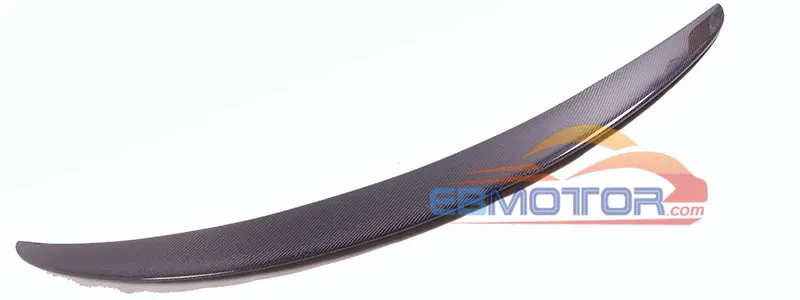 Реальные углеродного волокна спойлер заднего крыла для Mecerdes Benz W205 купе 2 двери C180 C200 C250 C300 C350 C63 AMG M159