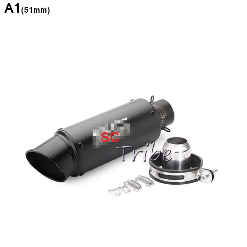 51 мм 60 мм Akrapovic выхлопной мотоцикл глушитель Escape Moto трубы дБ убийца SC питбайк Для Бенелли trk 502 msx 125 crf 230 gs 500