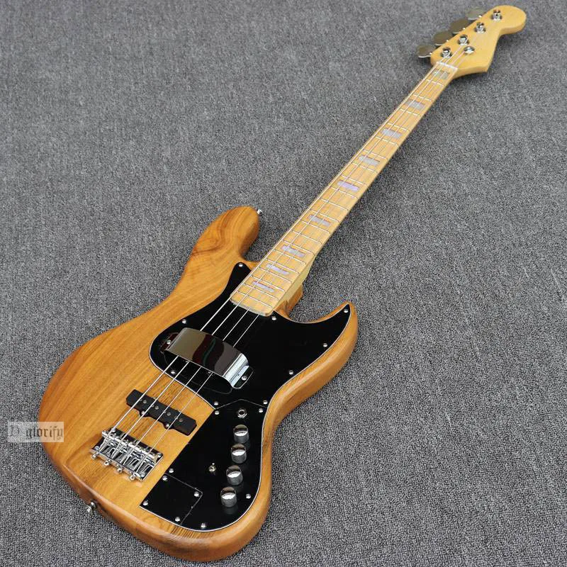 4 string bass only Высокое качество, 4 струны, 5 струн, активная бас-гитара - Цвет: 4 string bass only