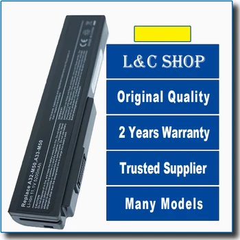 

Notebook Laptop Battery Pack Replacement for Asus Series M50SA M50SR M50SV M50V M50VC M50VM M50VN M60 M60J M60JV M60V M60VP M60W