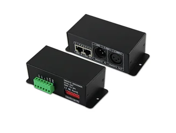

LPD8806 Automatically adapt input voltage DC5V-24V DMX driver