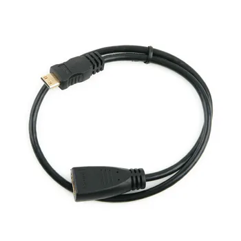 

HDMI A female to Mini HDMI C male cable adapter 1080P 15CM