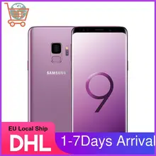 Samsung S9 G960F Renoviert-Original Android Handy 4G LTE Snapdragon 845 Octa Core 5.8