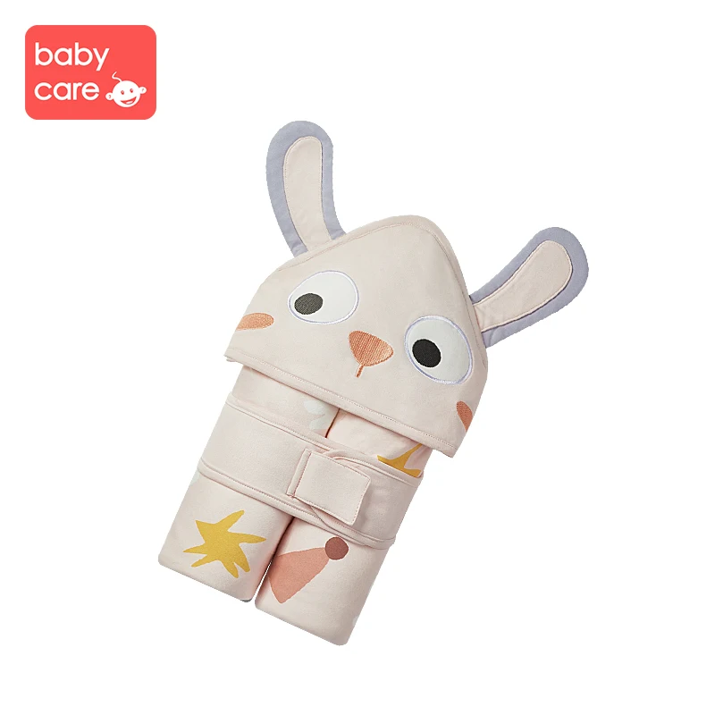 

babycare 90*90cm Cotton Autumn Winter Baby Hug Blanket Newborn Coated Baby Outing Blanket