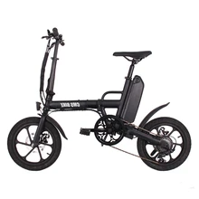 Переменный 1" складной CMS-F16-Plus скоростной городской складной электровелосипед с рамкой из алюминиевого сплава