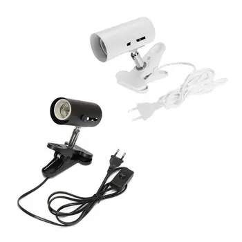 

Metal Clip Heating Lamp Holder Fish Tank Switch Pet Reptile Light Stand Clamps
