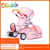 High Landscape Baby Stroller 3 in 1 With Car Seat Pink Stroller Luxury Travel Pram Car seat and Stroller Baby Carrier Pushchair ► Photo 1/6