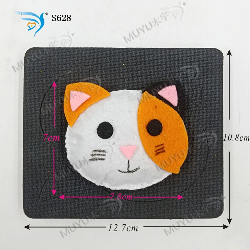Новая деревянная форма для скрапбукинга Thickness-15.8mm S628