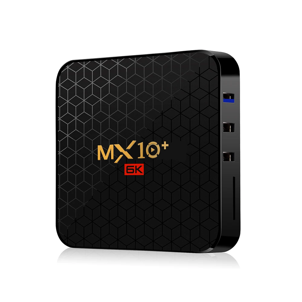 MX10+ H6 Android 9,0 tv Box 4 Гб 64 Гб Smart tv Box 2,4G 5G Dual WiFi 6K BT4.0 3D медиаплеер MX10 Plus телеприставка