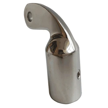 

25mm Stainless Steel Clamp End Cap Mounting Hardware, Hardware For Boat Sunshade Awning Bimini Top