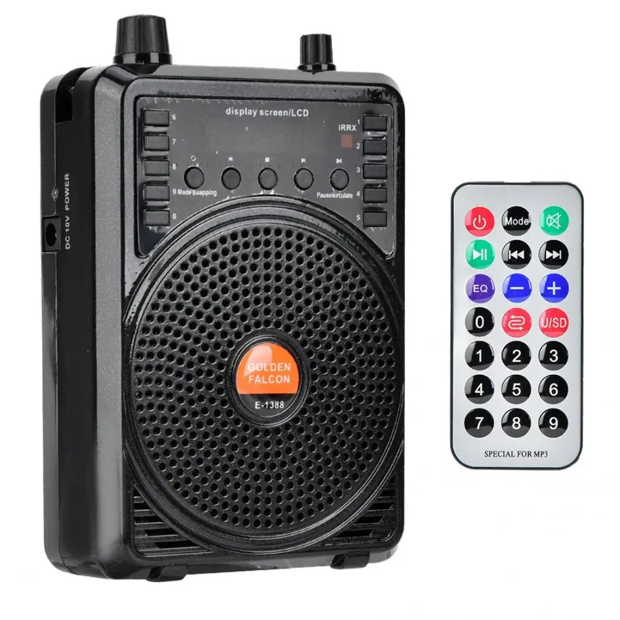 

Portable Wireless Bluetooth Speaker Tour Guide Teacher Voice Amplifier US Plug 100-240V Travel Speaker Outdoor Tools