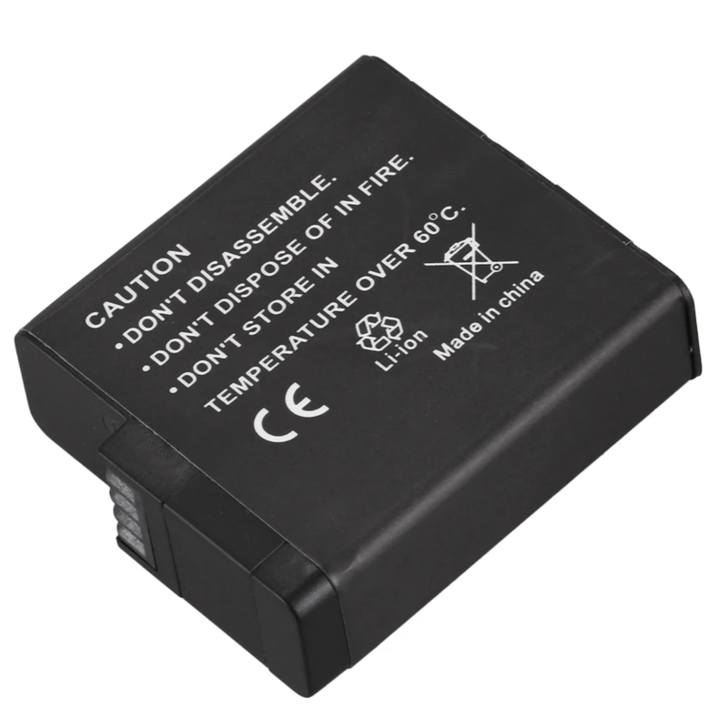 AAAE Top-1250mAh AHDBT-501 батарея для GoPro Hero 5 черный Hero5 количество батарей: 1 х AHDBT-501 батарея