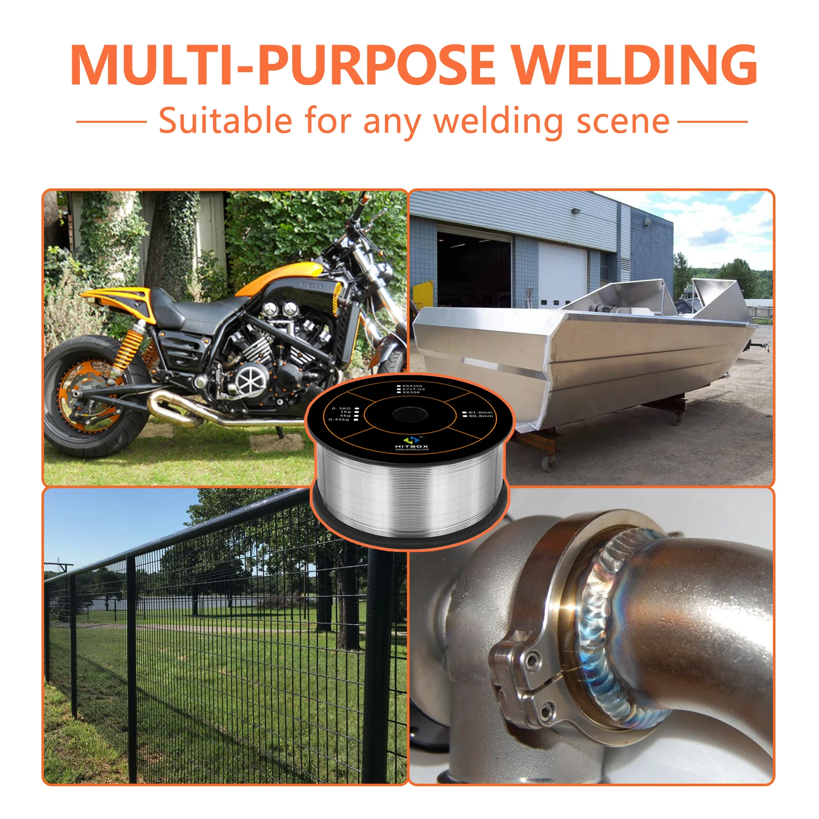 0.8mm Aluminum For MIG 0.5kg Welder Accessories Wire
