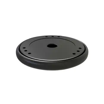 

Sound Isolation Platform Damping Recoil Pad For Apple Homepod Amazon Echo Google Home Stabilizer Smart Speaker Riser Base(Black)