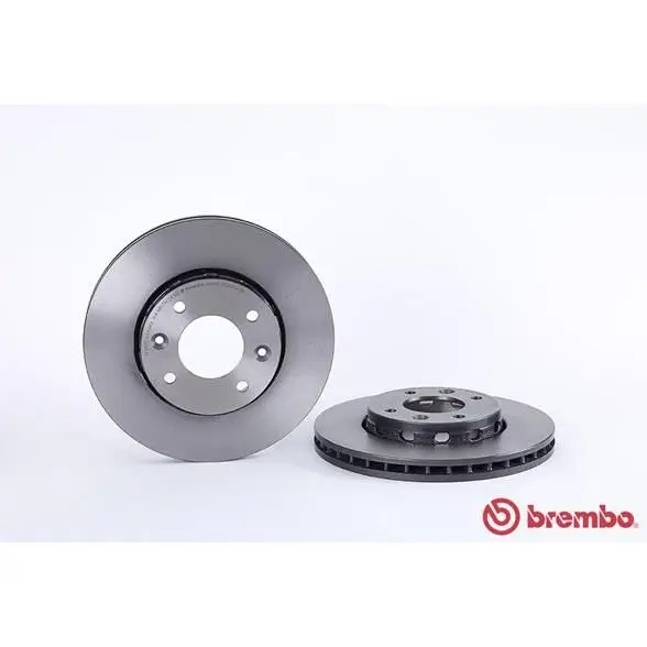 Disc brake. A. Fr KIA Carens II 02 BREMBO 09. A149.11 |