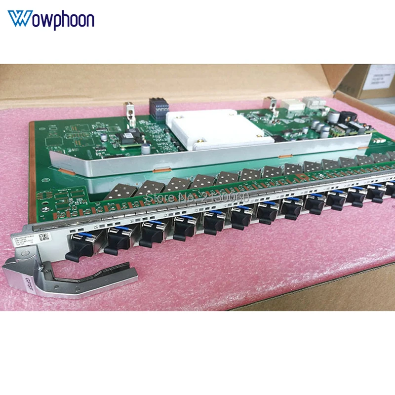 HUAWEI Gpon OLT GPSF 16 портов SFP C ++ модули для карты GPON H901 серии MA5800|Оптоволоконное