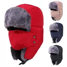 Новинка, Балаклава, шапка-ушанка, шапки-ушанки, шарф для мужчин и женщин, русский охотник, шапка-ушанка, лыжная шапка для снежной погоды, шапка со шрамом 8