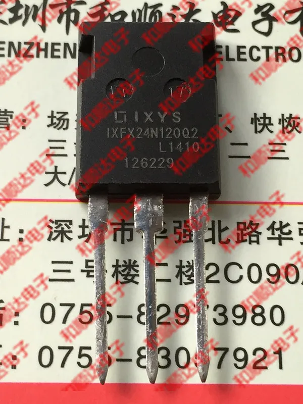 5 шт./лот IXFX24N120Q2-247 1200V 24A