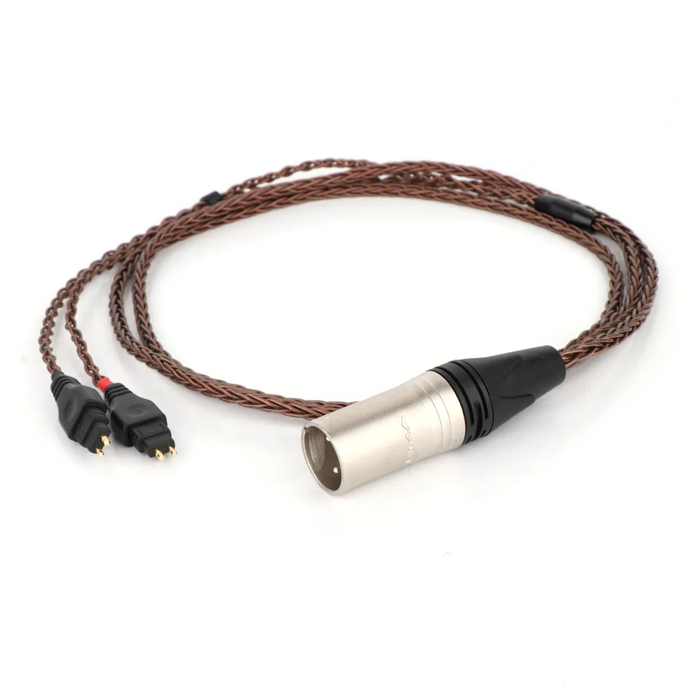 HC003 XLR 4 полюса сбалансированный кабель для HD600/HD650/HD580 PonoPlayer/XLR/A & K/onyo|Кабели VGA| |