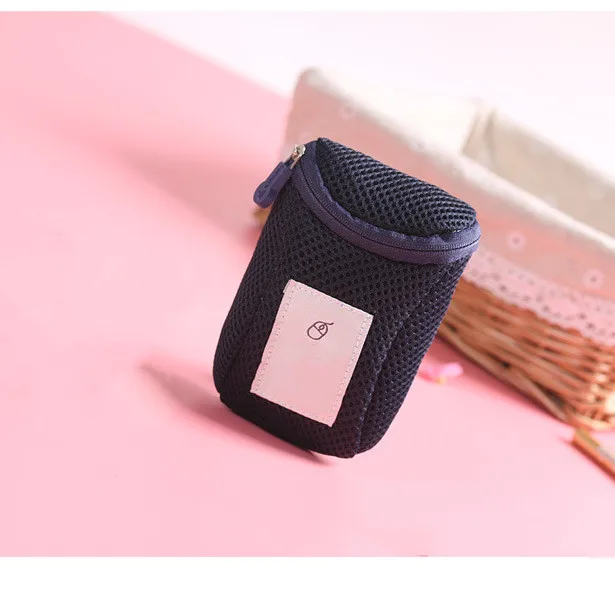 1 шт. антивибрационное зарядное устройство сумка для наушников USB провод блокнот-органайзер чехол для мыши сумки для хранения цифрового кабеля