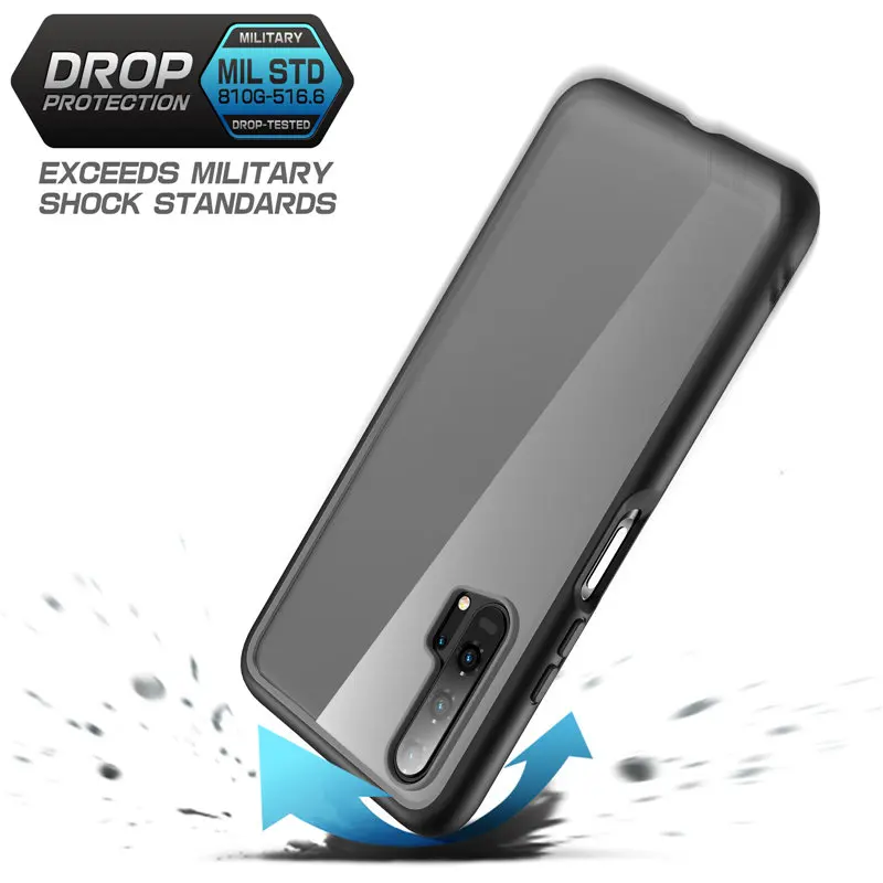 Для huawei Honor 20 Pro Чехол SUPCASE UB стиль антидетонационный Премиум гибридный защитный ТПУ+ PC задняя крышка для huawei Honor 20Pro