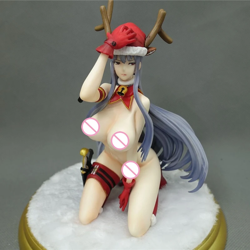 Senjou no Valkyria DUEL Selvaria Bles Juliana Everheart X'mas вечерние комплекты Ver Сексуальная голая Коллекция аниме фигурки GK модель игрушки