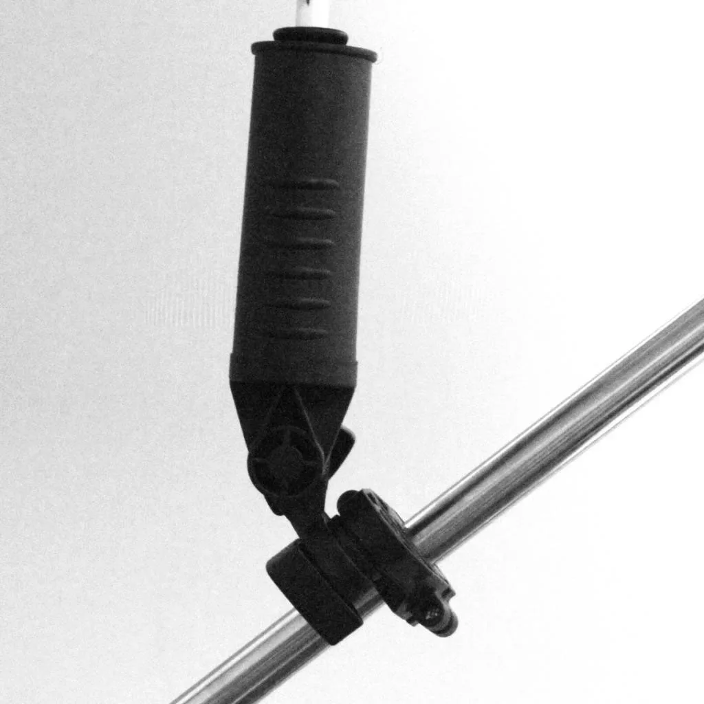 Golf Cart Umbrella Holder - Adjustable & Universal - Golfer Golf Trolley Clubs Accessories
