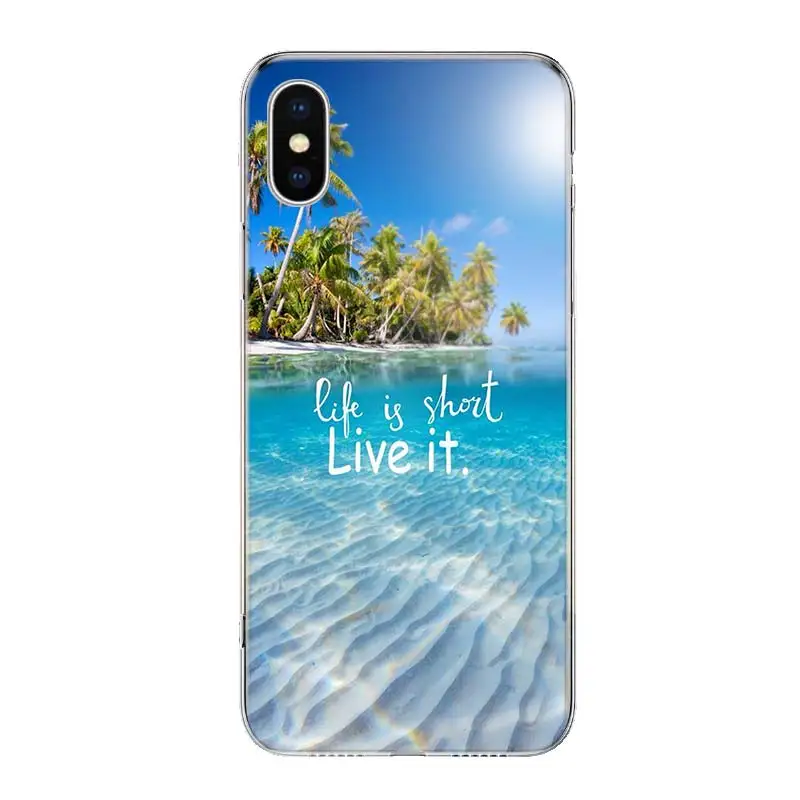 TW197-10 Чехол для телефона с цитатами предложения для iPhone 11 Pro 7 6X8 6S Plus XS MAX+ XR 5S SE 10 Ten Art TPU Coque Capa Shell - Цвет: TW197-10