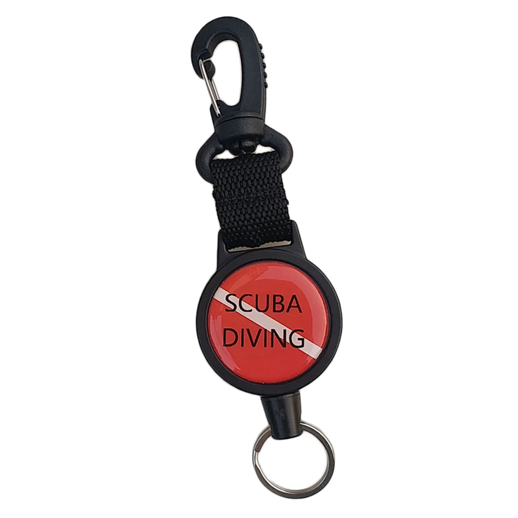 Scuba Diving Lanyard Stainless Steel /Nylon Retractor Cameras Dive Lights Holder Accessories Scuba Diving Lanyard Stainless Steel /Nylon Retractor Cameras Dive Lights Holder Accessories
