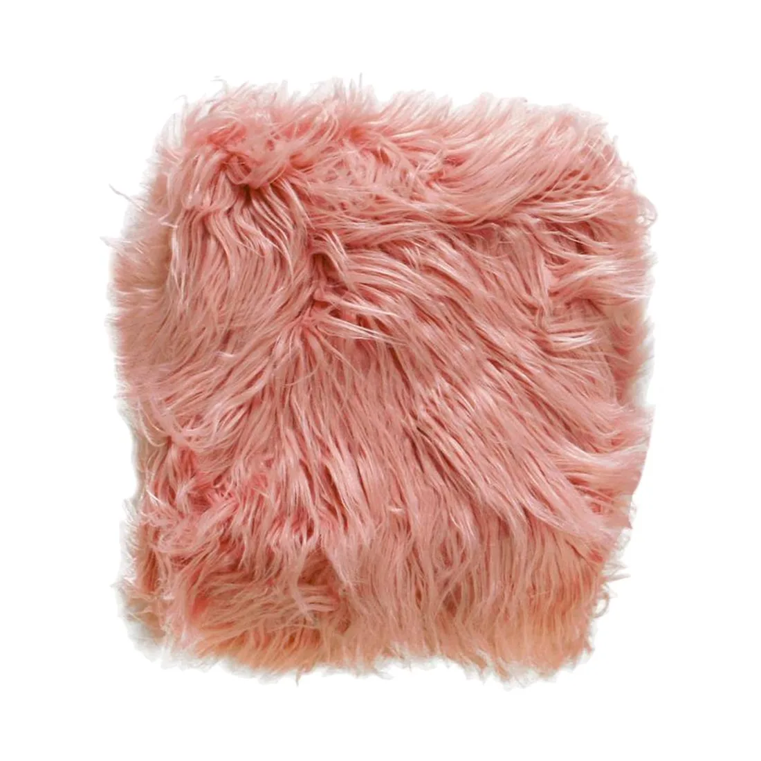 pink 50 см x 60 см Искусственный мех фотография детская подставка для фото новорожденных одеяло фон ковер - Цвет: pink