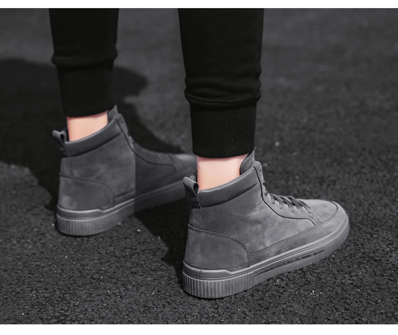 Мужские зимние ботинки; Bota Masculina; Легкие замшевые ботильоны; зимняя обувь на шнуровке; рабочие и безопасные ботинки timber Land