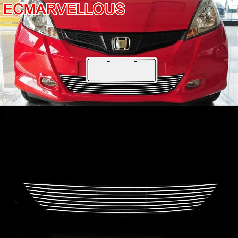 

Decorative Modification Automobile Personalized Styling Upgraded Modified Auto Car Acessories Racing Grills 11 FOR Honda Fit