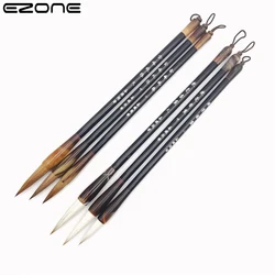 Zone – pinceaux de calligraphie, 3 pièces, de bonne qualité, pour peinture à l'aquarelle, Couplets de Festival, fourniture d'art régulier 