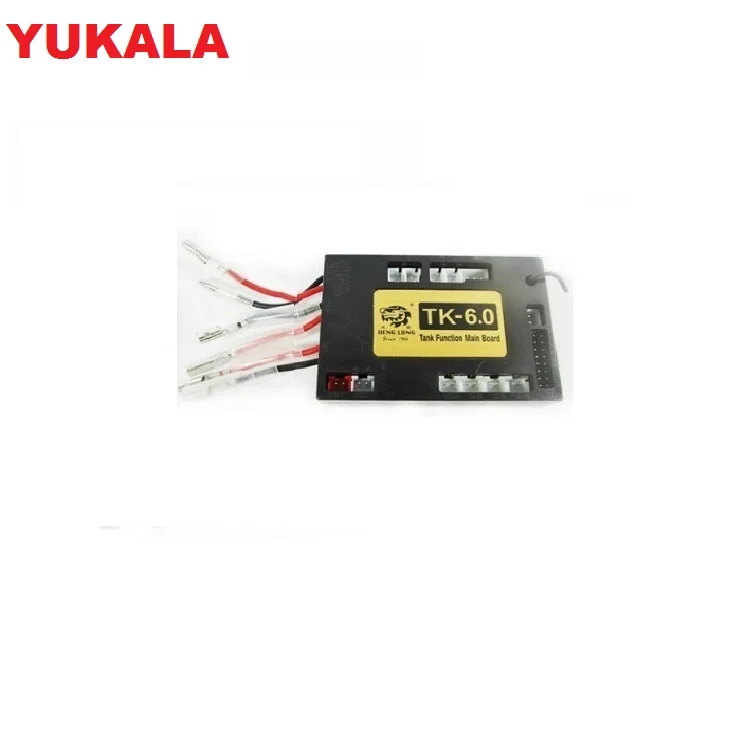 Оригинальный 1/16 HengLong RC Танк 6 0 версия 2 4G приемник многофункциональная плата +