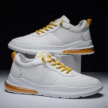 

Men Shoes Spring Autumn Casual imitation leather Flat Shoes Lace-up Low Top Male Sneakers tenis masculino adulto shoes