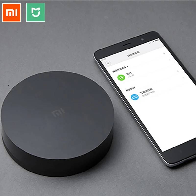 XIAOMI Mijia универсальный пульт дистанционного управления Переключатель Smart WiFi Mi Home APP пульт дистанционного управления Surpport Mi AI динамик