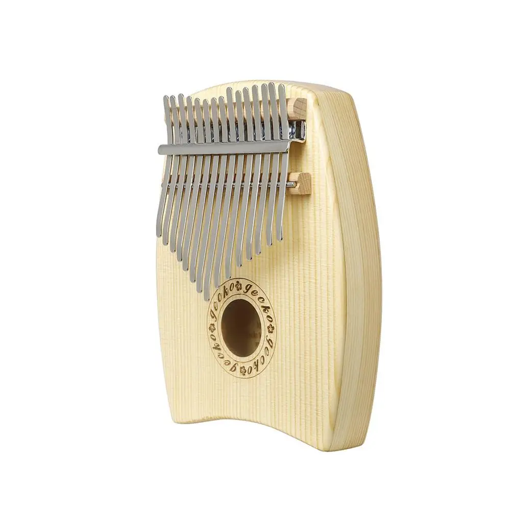 Маунчейн 15 ключ Kalimba большой палец фортепиано деликатная Mbira клавиатура музыкальный инструмент для начинающих музыкантов