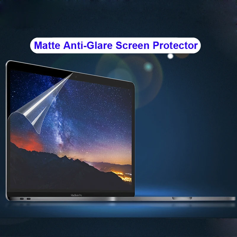 Матовая защитная пленка для экрана Macbook Pro 16 дюймов Антибликовая 2019 матовая Pro16