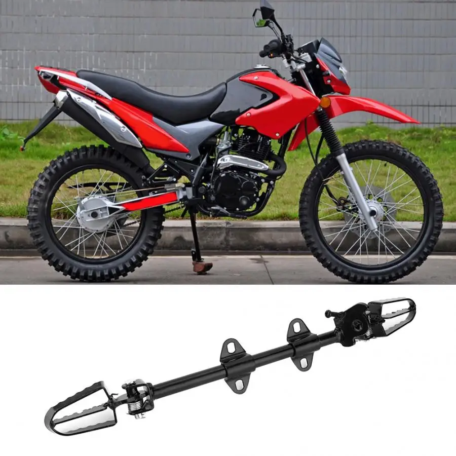 Универсальный Мотоцикл Dirt Bike Подножка для ног подставка для ног Kickstand Rearset 125cc 110cc 140cc аксессуары для мотоциклов