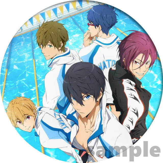 Anime Free!Iwatobi Swim Club Cosplay 