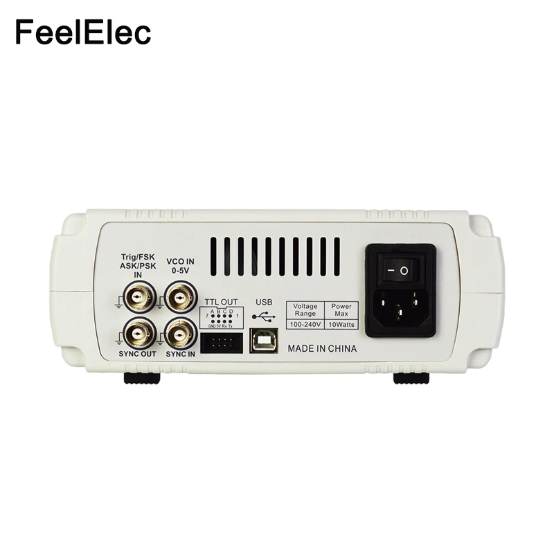 Feeltech FY6800 60 генератор сигналов прямой цифровой синтез частоты|Демонстрационные