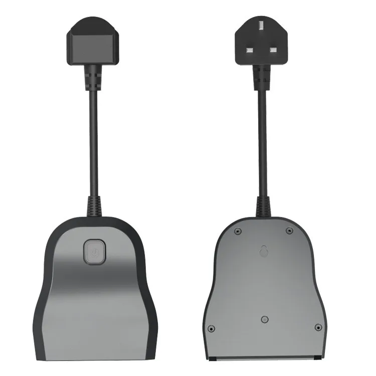 Outdoor waterproof Wifi smart socket mobile phone timing switch socket smart home Alexa voice socket